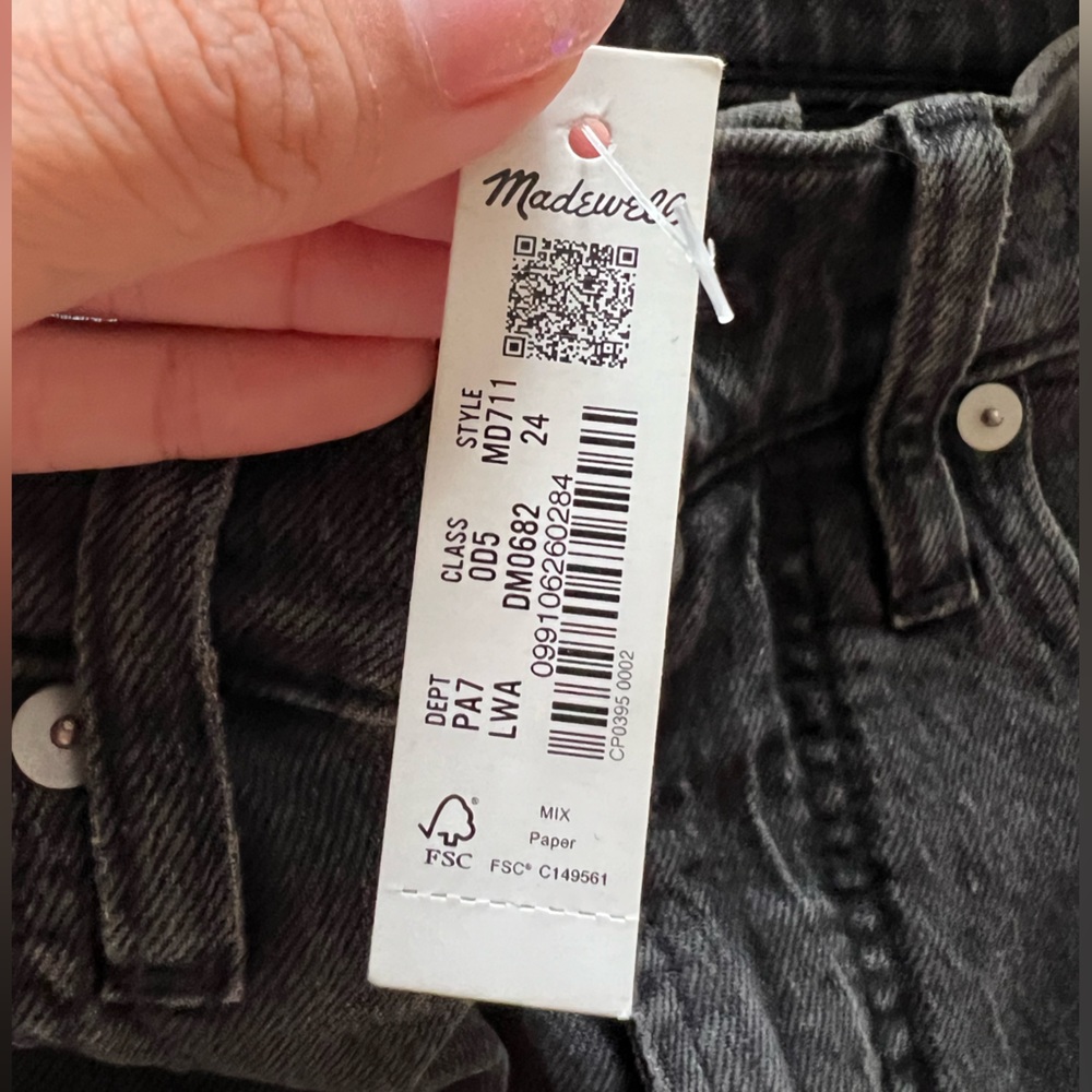 Madewell Perfect Vintage straight leg jeans - Picture 7 of 7